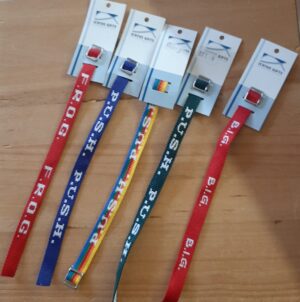 Armbandje geweven (diverse opties)