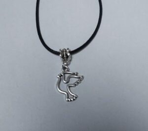 Duif/H. Geest bedel aan koord