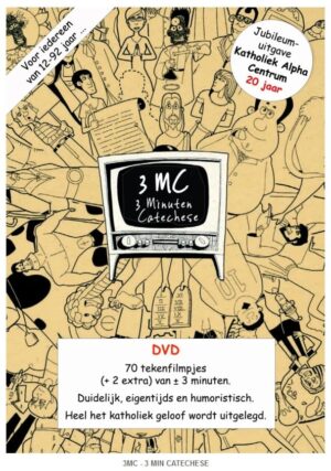 3 MC (3 min. catechese) DVD + handleiding