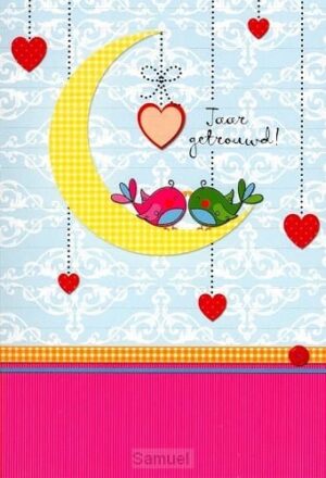 Kaart huwelijkjubileum