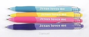 Balpen Jesus loves me