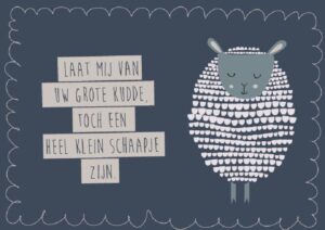 Ansichtkaart 'Laat mij...' (65503212)