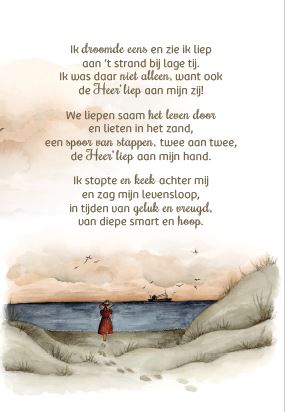 minikaart 'Voetstappen'