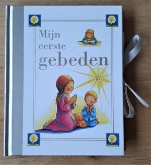 Mijn eerste gebeden (met zilverkleurig lint)