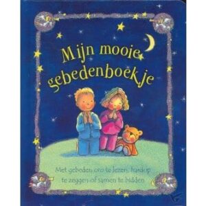 Mijn mooie gebedenboekje (met glitters)