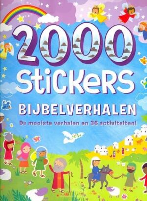 2000 Stickers Bijbelverhalen