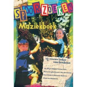 Spoorzoeken - muziekboek
