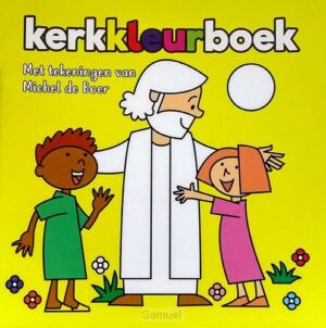 Kerkkleurboek - geel