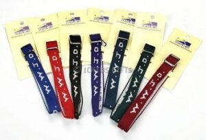 Armband WWJD geweven