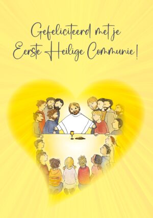 Communiekaart (felicitatie)