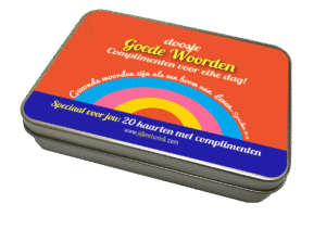 Doosje 'Goede Woorden'- Complimenten