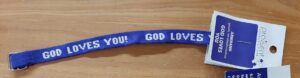 Armband 'God loves you!'