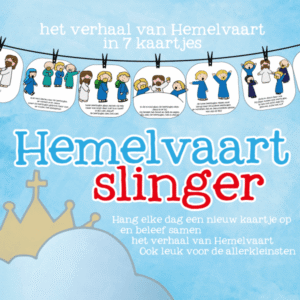 Hemelvaart slinger (kaarten)