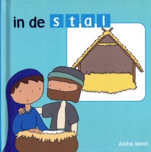 In de stal