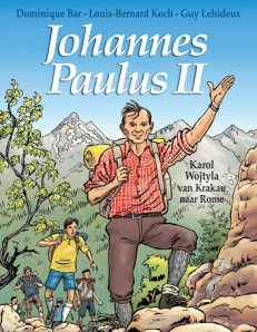 Deel 1 - strip Johannes Paulus II