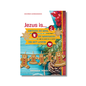 December gezinsdagboek: Jezus is...