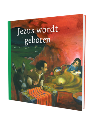 Jezus wordt geboren - prentenboek