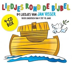 cd Liedjes rond de bijbel 4-cd box