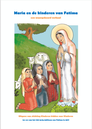 Maria en de kinderen van Fatima (kleurboek)