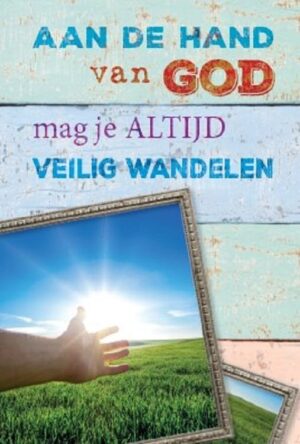 minikaart 'Aan de hand van God'