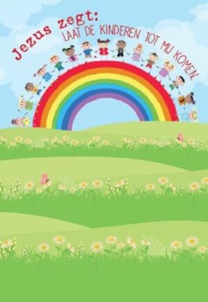 minikaart 'Jezus zegt: Laat de kinderen...'