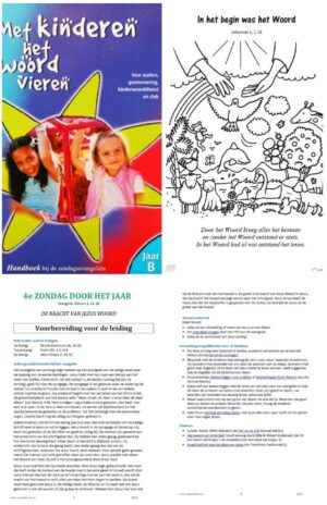 Liturgisch jaar B (abonnement met kleurplaten)