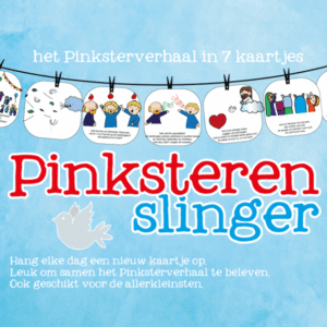 Pinksteren slinger (kaarten)