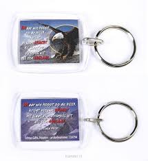 Sleutelhanger: Arend