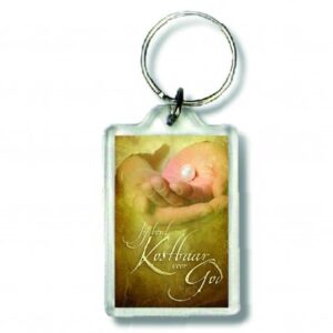 Sleutelhanger JIJ bent kostbaar voor God