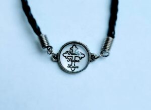 Armband 'Faith-hope-love'