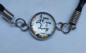 Armband 'I'm with you always'