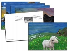 Vertelplaten set Goede Herder