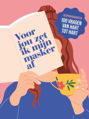 Voor jou zet ik mijn masker af - gesprekskaarten
