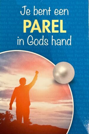 minikaart -Je bent een parel in Gods hand