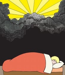 1e Zondag van de Advent jaar C - Vertelplaat