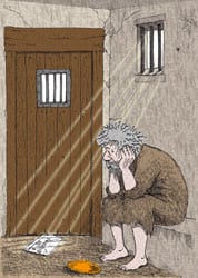 3e Zondag van de Advent jaar A - Vertelplaat