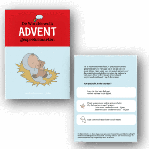 Advent gesprekskaarten