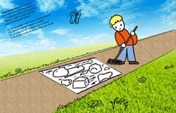 Werkje Maak de weg klaar voor de Heer