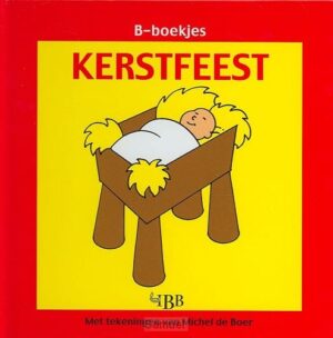 B-boekje 'Kerstfeest'