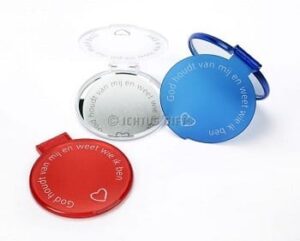 Zakspiegel God houdt van mij en ..