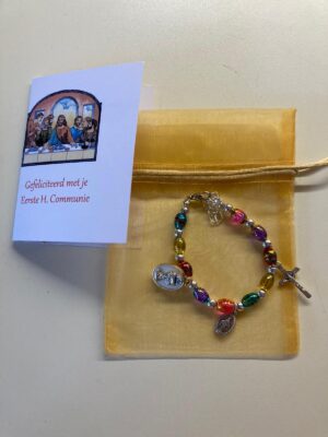 Communie bedelarmbandje