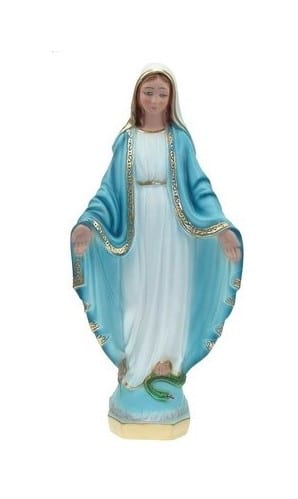 Mariabeeld van de Wonderdadige medaille (22 cm)