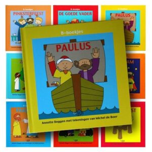 B-Boekjes verschillende titels