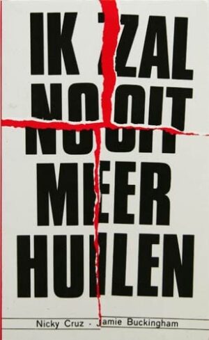 Ik zal nooit meer huilen