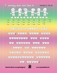 7e Zondag door het jaar A - Puzzel