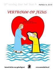 19e Zondag door het jaar A - Werkje 19e Zondag door het jaar A - Werkje