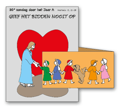 20e Zondag door het jaar A - Werkje 20e Zondag door het jaar A - Werkje