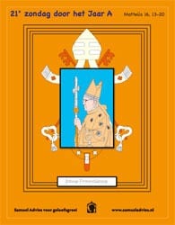 21e Zondag door het jaar A - Werkje 21e Zondag door het jaar A - Werkje