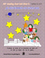 22e Zondag door het jaar A - Werkje 22e Zondag door het jaar A - Werkje