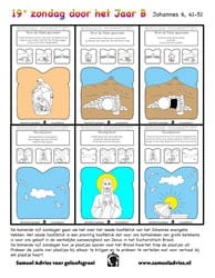 19e Zondag door het jaar B - Knutselwerkje 19e Zondag door het jaar B - Knutselwerkje